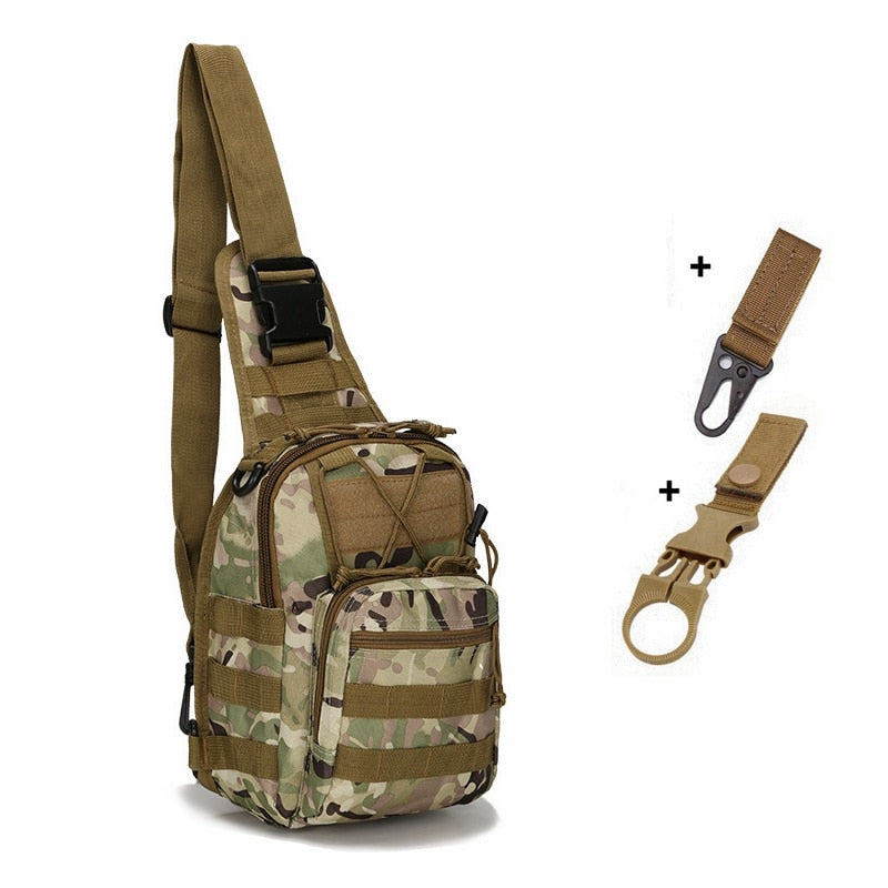Military Tactical Fishing Bag - FISHERMAN'S CRAFTS