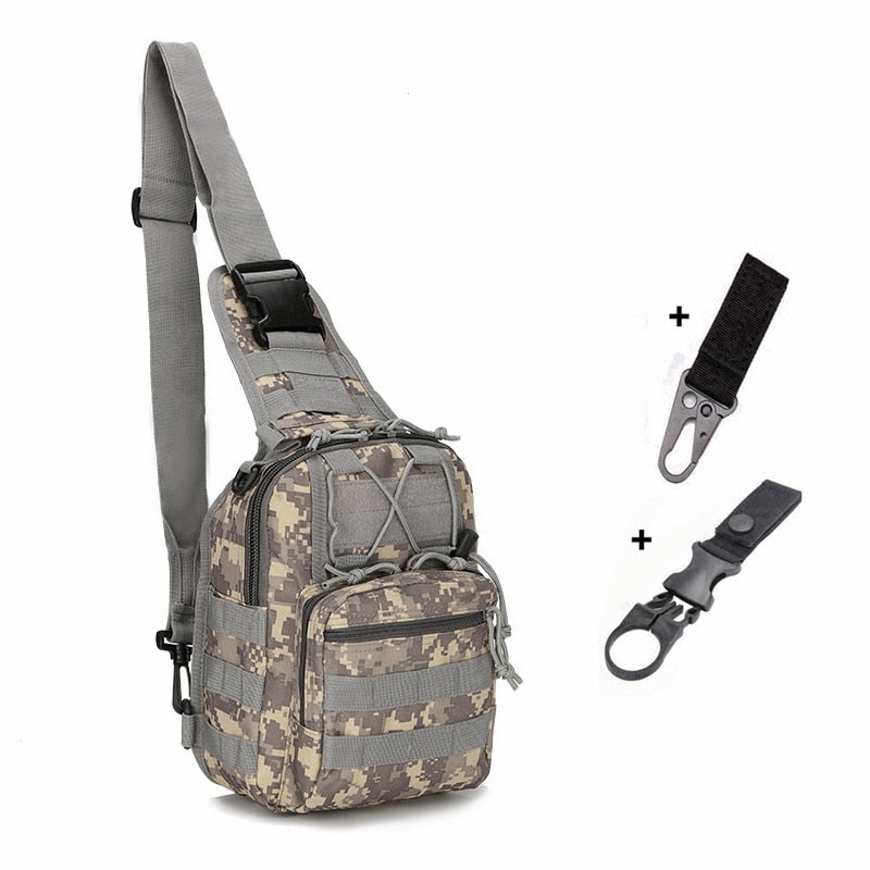 Military Tactical Fishing Bag