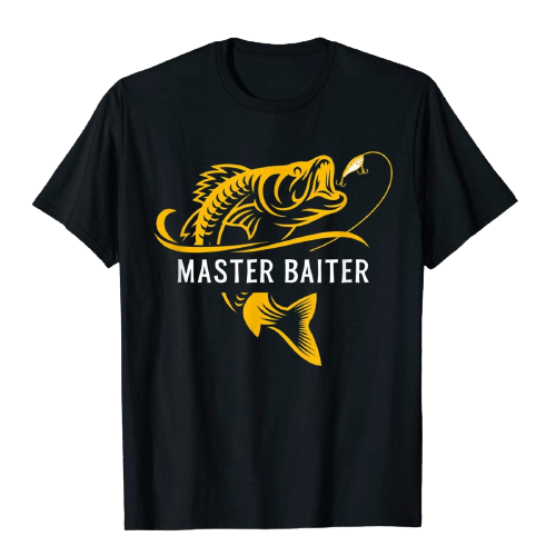 Master Baiter T-Shirt - FISHERMAN'S CRAFTS