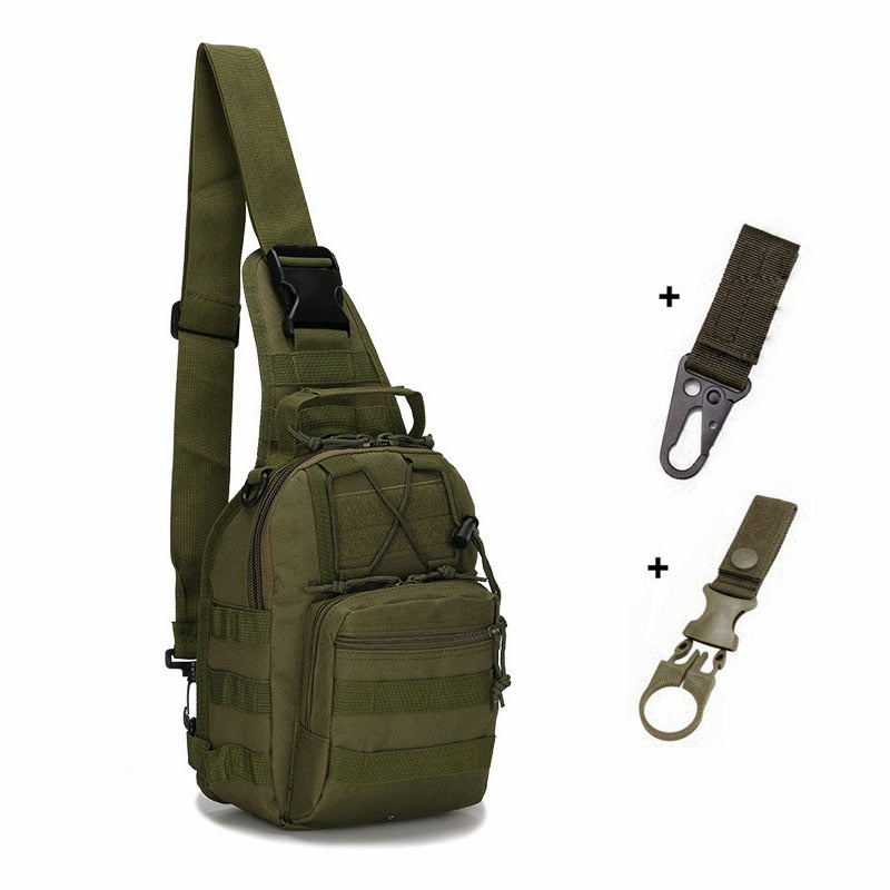 Military Tactical Fishing Bag