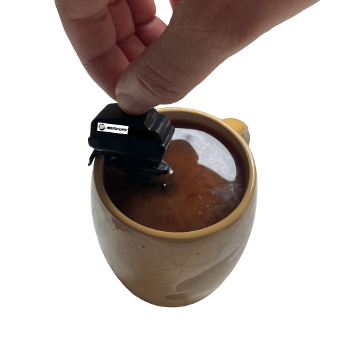 Wind-Up Outboard Mini Boat Motor Coffee Mixer Stirrer for Cups, Mugs, &  Glasses