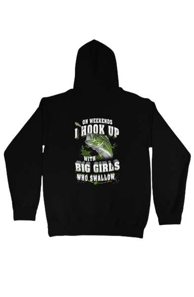 Pull over hoody - "Hook up" - FISHERMAN'S CRAFTS