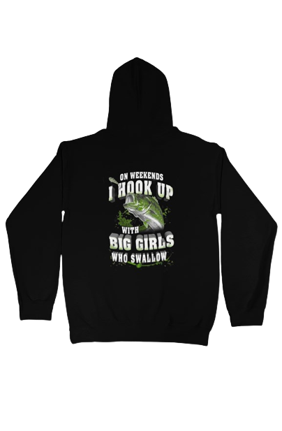 Pull over hoody - "Hook up" - FISHERMAN'S CRAFTS