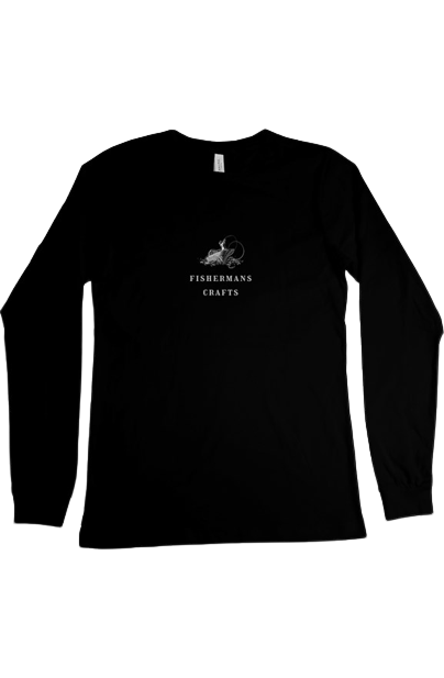 Long Sleeve T Shirt - "hookup" - FISHERMAN'S CRAFTS